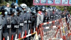 နေပြည်တော်ဆန္ဒပြပွဲ ပစ်ခတ်မှုကြောင့် နှစ်ဦး အပြင်းအထန်ဒဏ်ရာရရှိ နေပြည်တော်ဆန္ဒပြပွဲ ပစ်ခတ်မှုကြောင့် နှစ်ဦး အပြင်းအထန်ဒဏ်ရာရရှိ