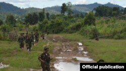 TNLA THE PALAUNG STATE LIBERATION FRONT (PSLF)-