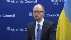 Яценюк у США сказав, що "любих друзів-2" не буде Яценюк у США сказав, що "любих друзів-2" не буде