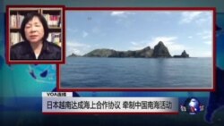 VOA连线:日本越南达成海上合作协议,牵制中国南海活动 VOA连线:日本越南达成海上合作协议,牵制中国南海活动