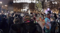 У центрі Лондона колядками привертають увагу до України. Відео У центрі Лондона колядками привертають увагу до України. Відео