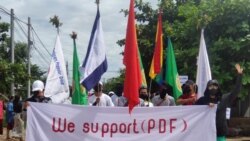 အာဏာသိမ်းဆန့်ကျင်မှုတွေ နိုင်ငံအနှံ့ ရှိနေဆဲ အာဏာသိမ်းဆန့်ကျင်မှုတွေ နိုင်ငံအနှံ့ ရှိနေဆဲ