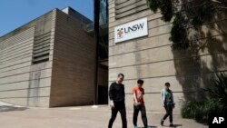 资料照:澳大利亚位于悉尼的新南威尔士大学
