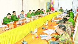 စစ်ကောင်စီအကြီးအကဲရဲ့ လွိုင်ကော်ခရီးစဉ် လက်နက်ကြီးနဲ့ တိုက်ခိုက်ခံရ
 စစ်ကောင်စီအကြီးအကဲရဲ့ လွိုင်ကော်ခရီးစဉ် လက်နက်ကြီးနဲ့ တိုက်ခိုက်ခံရ
