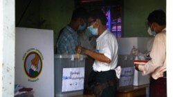ရွေးကောက်ပွဲကာလ ကိုဗစ်အန္တရာယ် အထူးသတိထားဖို့လို ရွေးကောက်ပွဲကာလ ကိုဗစ်အန္တရာယ် အထူးသတိထားဖို့လို