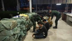 ရွှေတြိဂံထွက် မူးယစ်ဆေးပြား သန်းနဲ့ချီ ဖမ်းဆီးရမိ ရွှေတြိဂံထွက် မူးယစ်ဆေးပြား သန်းနဲ့ချီ ဖမ်းဆီးရမိ