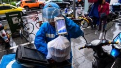 外送员维权被抓 人权组织促中国当局放人 外送员维权被抓 人权组织促中国当局放人