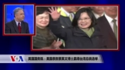 美国专家:台湾大选结果 美国并不意外 美国专家:台湾大选结果 美国并不意外