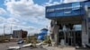 Будівля газовимірювальної станції, пошкодженої під час нещодавніх боїв між українськими та російськими силами поблизу прикордонного переходу Суджа, Курська область, Росія, 16 серпня 2024 року. REUTERS/Yan Dobronosov