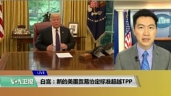 VOA连线(黄耀毅):白宫:新的美墨贸易协定标准超越TPP VOA连线(黄耀毅):白宫:新的美墨贸易协定标准超越TPP