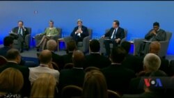 На саміті, який пропускає Порошенко, сказали, що корупція нищить держави. Відео На саміті, який пропускає Порошенко, сказали, що корупція нищить держави. Відео