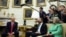 Президент США Дональд Трамп під час зустрічі з прем'єр-міністром Ірландії Міхалом Мартіном в Овальному кабінеті Білого дому. Вашингтон, США, 12 березня 2025 р. Фото: REUTERS/Evelyn Hockstein