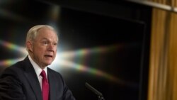 ကန်တရားရုံးချုပ်ရှေ့နေ Jeff Sessions အပေါ် သမ္မတ Trump ငြိုငြင် ကန်တရားရုံးချုပ်ရှေ့နေ Jeff Sessions အပေါ် သမ္မတ Trump ငြိုငြင်