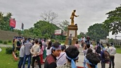 ဖမ်းဆီးခံ ကချင်လူငယ်တွေအတွက် ဆန္ဒပြမှုဖြစ်ပွား ဖမ်းဆီးခံ ကချင်လူငယ်တွေအတွက် ဆန္ဒပြမှုဖြစ်ပွား