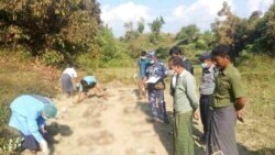 မောင်တော အင်းဒင်ရွာမှာ အမည်မသိ ရုပ်အလောင်း ၁၀လောင်း တွေ့ရှိ မောင်တော အင်းဒင်ရွာမှာ အမည်မသိ ရုပ်အလောင်း ၁၀လောင်း တွေ့ရှိ