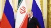 Президент РФ Путін напередодні зустрічі з президентом Ірану Раісі, 7 грудня, 2023 року.