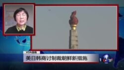 VOA连线: 美日韩商讨制裁朝鲜新措施 VOA连线: 美日韩商讨制裁朝鲜新措施