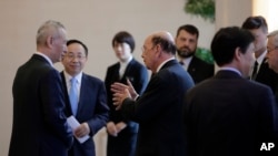 美中第三轮贸易谈判,商务部长访华(12图)