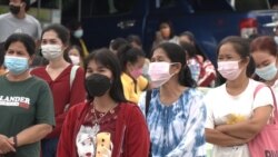ထိုင်းနိုင်ငံ မဲဆောက်မြို့မှာ မြန်မာအများစု အပါအဝင် ကိုဗစ်ကူးစက်ခံရသူ ၈၀၀ နီးပါးရှိ ထိုင်းနိုင်ငံ မဲဆောက်မြို့မှာ မြန်မာအများစု အပါအဝင် ကိုဗစ်ကူးစက်ခံရသူ ၈၀၀ နီးပါးရှိ