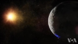 美国科学家正在回到月球 美国科学家正在回到月球