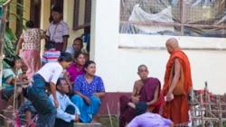 နယ်မြေရှင်းလင်းရေး သတိပေးချက်ကြောင့် ရသေ့တောင်ဒေသခံ ထောင်ချီ တိမ်းရှောင် နယ်မြေရှင်းလင်းရေး သတိပေးချက်ကြောင့် ရသေ့တောင်ဒေသခံ ထောင်ချီ တိမ်းရှောင်