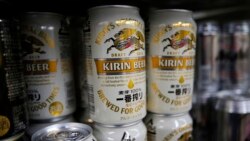 Kirin ကုမ္ပဏီအပေါ် သပိတ်မှောက်ရေး ဖိအား ပိုမြင့်မားလာ Kirin ကုမ္ပဏီအပေါ် သပိတ်မှောက်ရေး ဖိအား ပိုမြင့်မားလာ