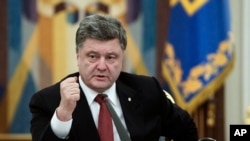 Президент Петро Порошенко