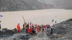 ဖားကန့်ကျောက်စိမ်းတွင်း မြေပြိုမှု သေဆုံးသူအရေအတွက် တိုးလာ ဖားကန့်ကျောက်စိမ်းတွင်း မြေပြိုမှု သေဆုံးသူအရေအတွက် တိုးလာ