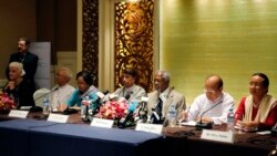 ရခိုင်အကြံပေးကော်မရှင်အဖွဲ့ အခြေအနေလေ့လာဖို့ စစ်တွေရောက်ရှိ ရခိုင်အကြံပေးကော်မရှင်အဖွဲ့ အခြေအနေလေ့လာဖို့ စစ်တွေရောက်ရှိ