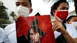 ဒေါ်အောင်ဆန်းစုကြည်ကို နေပြည်တော်မှာ နေအိမ်အကျယ်ချုပ်ချထားခြင်း ဒေါ်အောင်ဆန်းစုကြည်ကို နေပြည်တော်မှာ နေအိမ်အကျယ်ချုပ်ချထားခြင်း