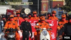 စစ်တပ်အာဏာသိမ်းမှုဆန့်ကျင်တဲ့ မန္တလေးဆန္ဒပြပွဲ။
