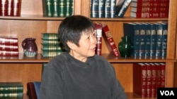 中国独立的学者和评论员戴晴 (2006年3月2日,美国之音东方拍摄)