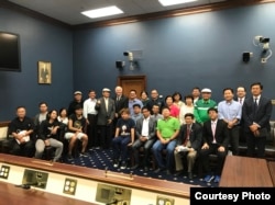 美国国会联邦众议员夏伯特9月12日会见台湾入联宣达团(台湾入联宣达团提供)