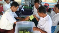 စဈပွေးဒုက်ခသညျတှမေဲပေးခှင့ျ ရခိုငျပါတီတှေ စိုးရိမျ စဈပွေးဒုက်ခသညျတှမေဲပေးခှင့ျ ရခိုငျပါတီတှေ စိုးရိမျ