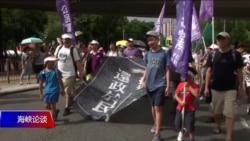 海峡论谈:香港七一游行现场报道 海峡论谈:香港七一游行现场报道