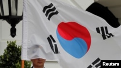 资料照:韩国国旗