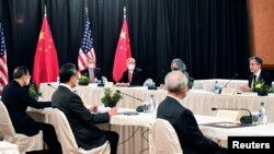 美中阿拉斯加会谈(2021年3月18日)