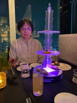 台湾华人民主书院协会理事长曾建元。(脸书图片,曾建元授权使用)