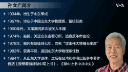 山东大学退休教授孙文广曾三次以独立候选人身份参选基层人大代表,2018年8月在家中接受美国之音直播采访时与外界失联至今(资料照)