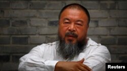 中国异议人士艾未未(资料照)