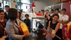 卜睿哲:85度C被迫表态是中国对台湾最恶劣的霸凌 卜睿哲:85度C被迫表态是中国对台湾最恶劣的霸凌