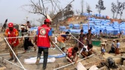မီးဘေးသင့် ရိုဟင်ဂျာဒုက္ခသည်တွေ ပြန်လည်ထူထောင်ဖို့ ကြိုးစားနေရဆဲ မီးဘေးသင့် ရိုဟင်ဂျာဒုက္ခသည်တွေ ပြန်လည်ထူထောင်ဖို့ ကြိုးစားနေရဆဲ