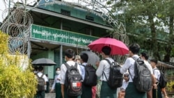 မြန်မာနိုင်ငံတဝန်း အခြေခံပညာကျောင်းဖွင့် တက်ရောက်သူနည်းပါး မြန်မာနိုင်ငံတဝန်း အခြေခံပညာကျောင်းဖွင့် တက်ရောက်သူနည်းပါး