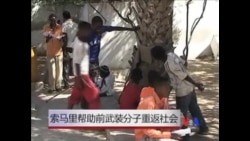 马里帮助前武装分子重返社会 马里帮助前武装分子重返社会