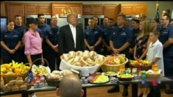 На День Подяки Трамп подякував американським солдатам. Відео На День Подяки Трамп подякував американським солдатам. Відео