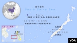 帝都岛(中国称中业岛,菲律宾称帕伽萨岛)地理位置示意图