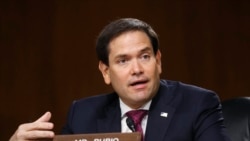 资料照:共和党联邦参议员鲁比奥(Sen. Marco Rubio, R-FL)