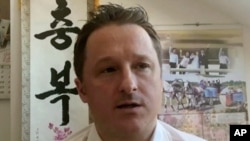 麦克·斯帕弗2017年3月2日接受采访的电视截屏图。(资料照)