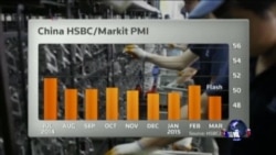 中国三月份PMI回落至11个月低点 中国三月份PMI回落至11个月低点
