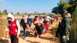 ကရင်ပြည်နယ်တွင်း တိုက်ပွဲကြောင့် နယ်စပ်မှာ ထိုင်းလေယာဉ်တွေ ကင်းလှည့် ကရင်ပြည်နယ်တွင်း တိုက်ပွဲကြောင့် နယ်စပ်မှာ ထိုင်းလေယာဉ်တွေ ကင်းလှည့်